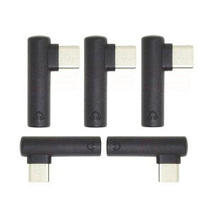 5��/�Z�b�g90�x�p�x�t���^�C�vUSB-C3.1�I�X-AUX�I�[�f�B�I���X�^�C�v-C-3.5mm�C���z���A�_�v�^�[