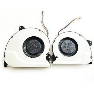 MOQIAN CPU+GPU ��p�t�@�������pASUS ROG Strix GL702VMK GL702VML GL702VM GL702VS GL702VSK S7VM DC5V �m�[�g�p�\�R�� �t�@�� 13NB0DQ0AM0201