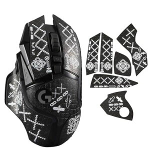 IMMOENUC�}�E�X�O���b�v�e�[�v�K�pG502HERO/G502Lightspeed�}�E�X�A���`�X���b�v�e�[�vPVC�f�ރJ���[�V�[�����̊��z���E����~��