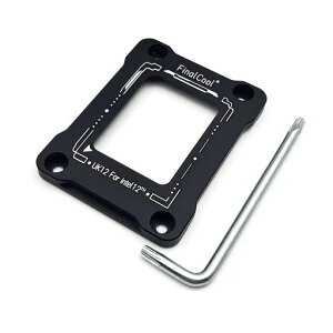 LGA1700-BCF�u���b�N12����Intel�Ȃ��h�~�t�@�X�i�[�A�Ȃ��^�����ACPU�Œ�t�@�X�i�[�A������CPU�Ȃ��t�@�X�i�[���~�ߋ���L�^���X�p�i�t���A�S�Z�b�g�Œ薳�W����t�A��p��W��(BLACK)