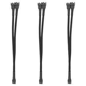 upHere PWM�t�@���p�����d���P�[�u�� 2����P�[�u�� 3�s����4�s���̃t�@���Ή� PC�P�[�X�t�@�����ݗp Y���^ 3�{�yFH2-3�z