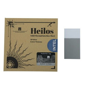 THERMALRIGHT Heilos CPU / GPU�ɓK����30 * 40 * 0.2mm�\���b�h�T�[�}���O���[�X�V�[�g�A�M�`����8.5W / mk�A�������A�f�X�N�g�b�v�R���s���[�^/���b�v�g�b�v���j�o�[�T���AIntel�X�y�V����