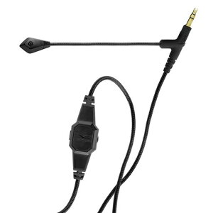 V-MODA BoomPro C-BP-BLACK V-MODA�w�b�h�z���p �w�b�h�Z�b�g �P�[�u�� �}�C�N�t�� �{�����[������ 3.5mm�X�e���I 190cm ���w���� �u���b�N