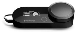 SteelSeriesGameDACGen2�L���~�b�N�X�A���vPS5PS4PCMixAmp�Q�[�~���O�w�b�h�Z�b�g�p�n�C���]�T���E���h3.5mm�I�[�f�B�I�W���b�N���f�W�^���[�qUSB60262