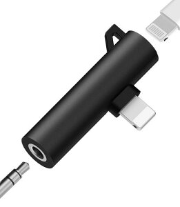iphoneCzϊA_v^ACtHCgjOWbNイ[d3.5mmwbhz2in1LightningA_v^[R[hMFIF؃Abv}[d