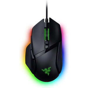 Razer���C�U�[BasiliskV335K�Q�[�~���O�}�E�X�L����2����FocusPro35K�I�v�e�B�J���Z���T�[35000DPI��3����I�v�e�B�J���}�E�X�X�C�b�`3�̓Ǝ����[�h�������4����