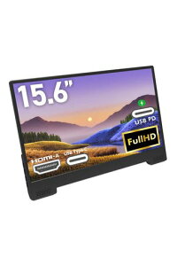 GeChic�Q�V�b�N���o�C�����j�^�[15.6�C���`On-LapM152H�I�����b�vFHD1920x1080USBPD(�p���[�f���o���[)�Ή��ő�45WHDMIUSBType-C�{�̌���7mm