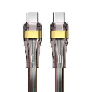 xiwai USB-C - USB-C �����[�d�R�[�h �E���g���X���� �t���b�g USB2.0 �f�[�^�P�[�u�� Type C to Type C 65W �d�� �m�[�g�p�\�R�� �^�u���b�g �g�ѓd�b�p 2m/6�t�B�[�g