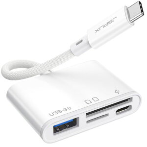 4C1USBCSDJ[h[_[JSAUXUSBCMicroSDJ[h[_[(USB3.0&[d)|[gtiPhone16/16Plus/16Pro/16Pro
