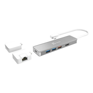 j5createJCD375USB-CModularMiniDock9-in-1