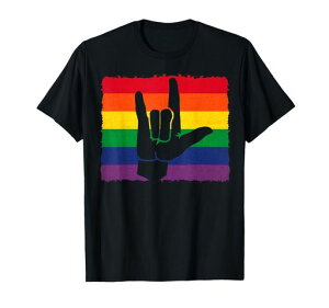 Love Sign, I Love Pride, LGBT Flag Gift T�V���c