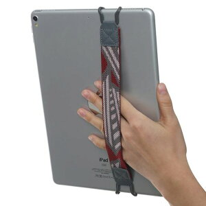 TFY�^�u���b�g�p�Z�L�����e�B�n���h�X�g���b�v�z���_�[�Ή�iPadPro9.7�C���`10.5�C���`Mini4�AiPadAir2�Ȃǂ̃f�o�C�X�ɑΉ�(12.9�C���`�^�u���b�g�͊܂܂�܂���)���b�h/�O���[