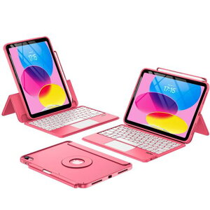 ProCaseiPadL[{[hP[X11/10iPad(A16)11C`2025/10.9C`2022ʗpO\ȃCXL[{[htX}[gJo[