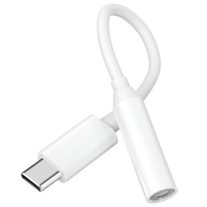 USB Type-C to 3.5 mm �C���z���W���b�N �ϊ� �A�_�v�^�[ �^�C�vc to Aux�I�[�f�B�I�h���O�� �ʘb/���ʒ���/���y�Ή� iphone 16/15/iPad/iPad Pro/Google pixel