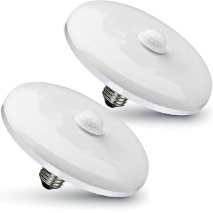 Tledtech �y2�Z�b�g�z�y���ʔŁz E26���� �Z���T�[���C�g LED�V�[�����O���C�g LED�d�� ���^�V��Ɩ� 150W���� 1500lm ��4���p �����_���E���� �����Y��h�~ �ߓd�΍� �y���ÃZ���T�[�����ځz �c
