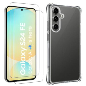 �Ή�GalaxyS24FE�t�C����(2������)+�P�[�X�M�����N�V�[S24FE�K���X�t�C�����t���ی�t�B���������K���X���E���h�G�b�W���H�d�x9H��U�h�~���������x�������w��h�~�J�o�[�_��TPU�S����