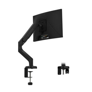 ZZ-EdgePC���j�^�[�A�[���t���f�B�X�v���C�A�[���V���O���A�[��13~32�C���`�Ή��ω׏d2~9kg�K�X�X�v�����O���O�����b�g��&�N�����v��VESA75*75mm100*100mm�Ή����p�x���߉\�u���b�NMS01-Black