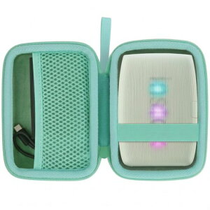 (�P�[�X�̂�)�x�m�t�C���� �`�F�L �X�}�z�v�����^�[ �t�H�g�v�����^�[ instax mini Link3��p�P�[�X,�O���[���]co2CREA
