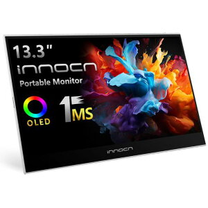 INNOCN13K1F13.3�C���`���o�C�����j�^�[�L�@el�t��HD���o�C���f�B�X�v���C100%DCI-P3MINIHDMIPS4/SwitchMac�Ή�iphone���j�^�[�T�u���j�^�[���{��戵�������t