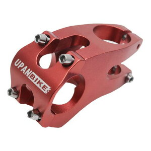 UPANBIKE 31.8mm�o�C�N�X�e�� �A���~�j�E������ 50mm���]�ԃn���h���o�[�X�e�� �}�E���e���o�C�N ���[�h�o�C�N�AMTB�ABMX�A�t�B�N�V�[�M�A�p(���b�h)