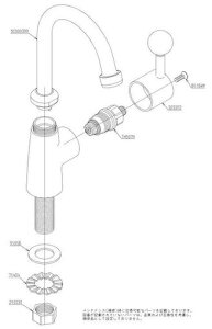TOTO�P����(������)TL106AQR(���o�[��)