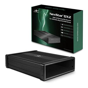 VantecNexStarDX2USB3.0OtGN[W݌v5.25C`u[C/CD/DVDSATAhCup2DXhCo[svA~jE(NST-540S3-BK)