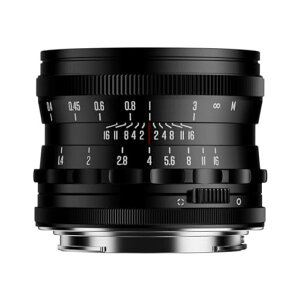Brightin Star 35mm F1.4 �t���T�C�Y ����a MF �P�œ_�����Y �\�j�[ E�}�E���g�ɑΉ� �\�j�[ �J���� A7/II/III/IV/SIII/C/RIII/RIV A6400 A6600 A6100 A6000 ZV-E10