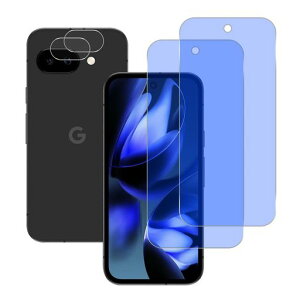 �Ή�GooglePixel9A�K���X�t�B�����u���[���C�g�J�b�g�y2+2���Z�b�g���Y���Ɏq�f�ށzpixel9a�t�B����(2������)+�����Y�ی�t�B����(2������)�s�N�Z��9A�����K���X���炳�烌���Y�ی�P�[�X�y