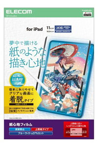 �G���R��iPadA16��11����11�C���`2025�N10.9�C���`��10����2022�N�ی�t�B�������S�n�y�[�p�[�e�N�X�`�����˖h�~�㎿���^�C�v���E��TB-A25RFLNSPL