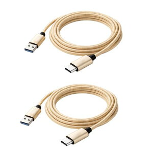 [2�{�Z�b�g]USB�^�C�vC�P�[�u��2m�AUSB-CtoUSB-A3.1�A3A�}���[�d�A�f�[�^�]���A�i�C�����҂݁ASwitch2/Android/iPhone/iPad/MacBook���Ή�