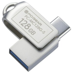 �I�[���d�@USB�������[128GBTypeC&TypeA�Ή�PC-MC128G-S01-0065OHM