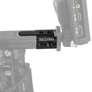 NICEYRIGFX3FX30�pXLR�n���h���������OforSonyFX3XLR�ɑΉ��n���h�������o�[�n���h����p�������O�J�����A�N�Z�T���[-490