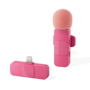 BOYA���C�����X���x���A�}�C�N�AiPhoneiPadANDROIDPhone�S�w�����A�O�t���~�j���y���ALightningUSB-C�}�C�N(�s���NLightning(TX+RX))