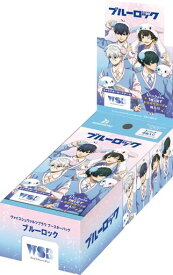 ブシロード(BUSHIROAD) ヴァイスシュヴァルツブラウ ブースターパック ブルーロック BOX