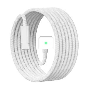 Sisyphy USB Type C Mag-safe3 �Ή� 3m �ő�140W ���C�[�d �P�[�u���APD3.1�K�i�Ή� PD�[�d Mac�@��Ή� MacBook Pro Air�ȂǑΉ�(M5/M4/M3/M2/M1 �`�b�v)
