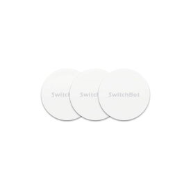 SwitchBot NFCタグ スイッチボット シール スマートホーム - NTAG216 888バイト 防水 iOS Android対応 3枚入り