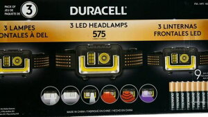 DuracellLED�w�b�h�����v575���[����3��