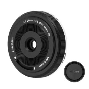 Viltrox AF 28mm F4.5 XF APS-C �p���P�[�L�����Y �L�p�����Y X�}�E���g �I�[�g�t�H�[�J�X �����^ �Œ�œ_ ���^&�y�� Fuji X�}�E���g�J����X-A1 X-A2 X-H1 X-T1 X-T10 X-T2 X-T20