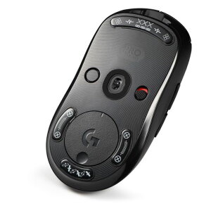 IMMOENUC �}�E�X�\�[�� �Ɏ����� G PRO 2 LIGHTSPEED/G Pro Wireless GPW���C�����X�}�E�X�p�K���X�}�b�g �}�E�X�t�B�[�g���ϋv �ᖀ�C (�u���b�N�J���[)