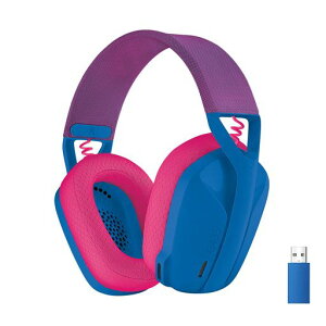Logicool G �Q�[�~���O�w�b�h�Z�b�g G435 ���C�����X �w�b�h�Z�b�g LIGHTSPEED & Bluetooth �y�� 165g �����}�C�N 18���ԘA���g�p USB �h���O�� Dolby Atmos�Ή� �w�b�h�z�� PC PS4 PS5