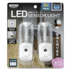 ���U���Â��Ȃ�ƌ���Z���T�[�i�C�g���C�g�z���C�gLED2��NL30WH2P