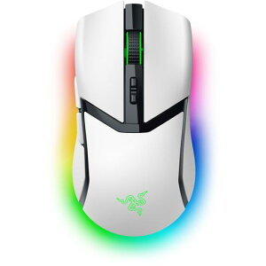 Razer���C�U�[CobraPro(WhiteEdition)�v���������߂�A���_�[�O���[���C�e�B���O����&���ݎ���/�܂ݎ������Ƀt�B�b�g����R���p�N�g�ȃ��C�����X�Q�[�~���O�}�E�X��������Bluetooth8�{�^��RGB�c