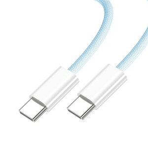 chenyang USB C to C �i�C�����ґg�P�[�u�� USB C PD 27W 65W 480Mbps �f�[�^�[�d�P�[�u�� �u���[ �g�ѓd�b&�^�u���b�g&�m�[�g�p�\�R���p 1.0m