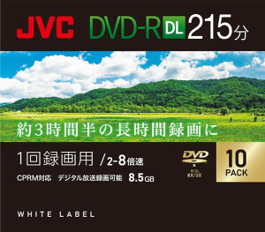 �r�N�^�[(VICTOR)JVC1��^��pDVD-RDL215���Ж�2�w2-8�{��10���z���C�g�f�B�X�NVHR21HP10C2