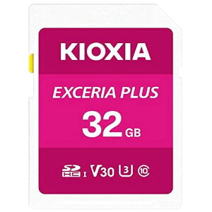 KIOXIAEXCERIAPLUSSDHC�J�[�h32GBCLASS10KSDH-A032G