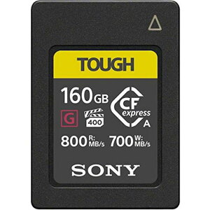 yEAʂɁz\j[CFexpressTypeA[J[hCEA-G160TTOUGH160GB(ILCE-1/FX6/FX3/ILCE-7SM3/ILCE-7M4Ή)