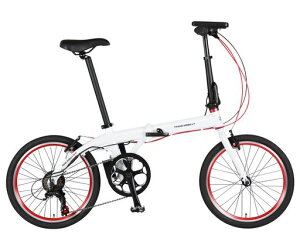 TRANS MOBILLY NEXT206 �z���C�g �d���A�V�X�g�܂肽���ݎ��]�� 20�C���` 6�i�ϑ� �d�ʖ�13.5kg �y�ʃA���~�t���[��