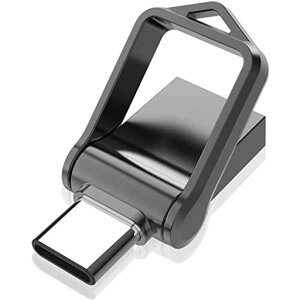 KOOTIONUSB������32GBTypeC������USB3.02in1OTG�f���A���������������[�X�e�B�b�N�L�[�����O�t�������h��360�x��]�f�U�C���t���b�V���h���C�u�����f�[�^�]���X�}�z/Windows/�m�[�g�p�\�R���Ή�