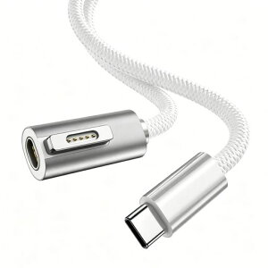 Type-C MagSafe2 �݊��[�d�P�[�u�� PD61W/65W/87W�Ή� �������d �i�C�����m�[�g PC �ϊ��P�[�u�� 2012 �����ȍ~�Ή�