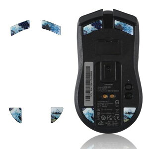 IMMOENUC �}�E�X�\�[�� for Viper Ultimate �}�E�X�t�B�[�g �}�E�X�̃K���X�t�b�g�p�b�h 2.5D�~�`�f�U�C�� ���^ �ϋv�� �ᖀ�C �Q�[�~���O�}�E�X�A�N�Z�T���[